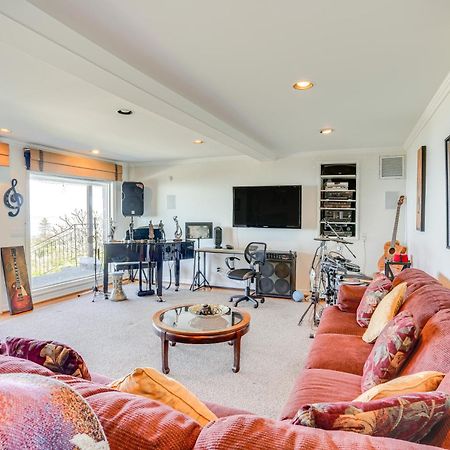 Laguna Beach Getaway With Patio And Clear Ocean Views! Luaran gambar