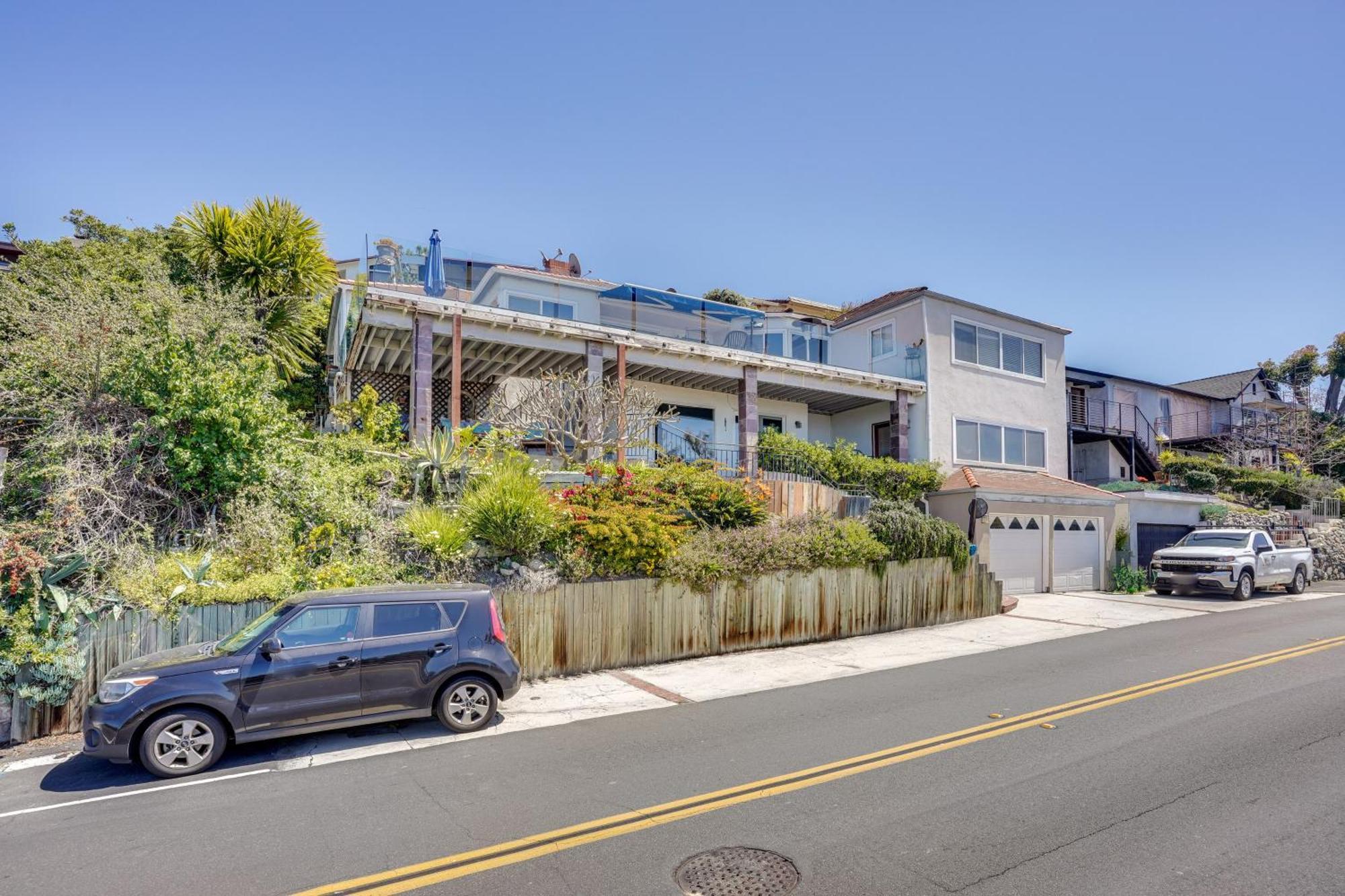 Laguna Beach Getaway With Patio And Clear Ocean Views! Luaran gambar