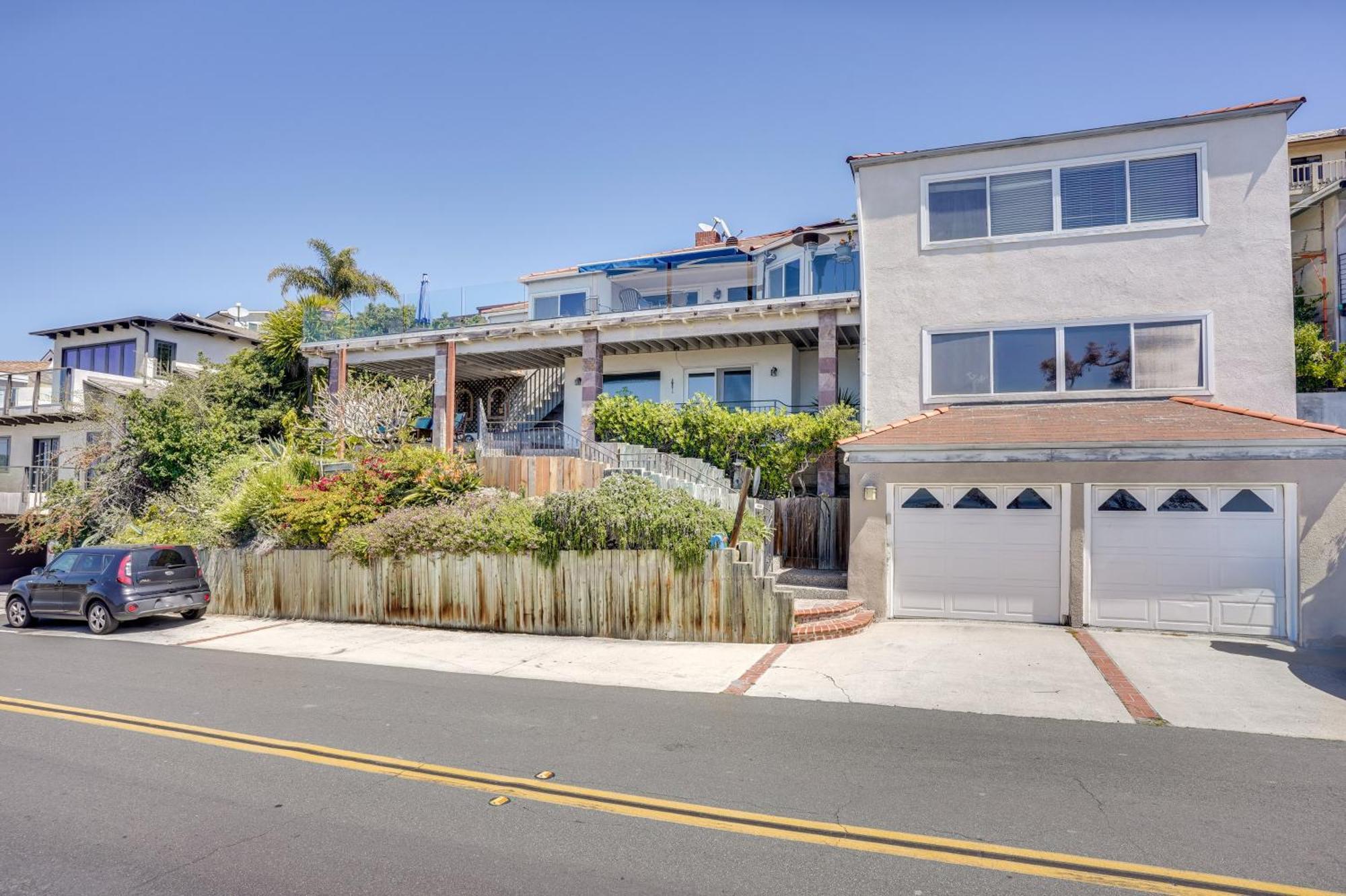 Laguna Beach Getaway With Patio And Clear Ocean Views! Luaran gambar