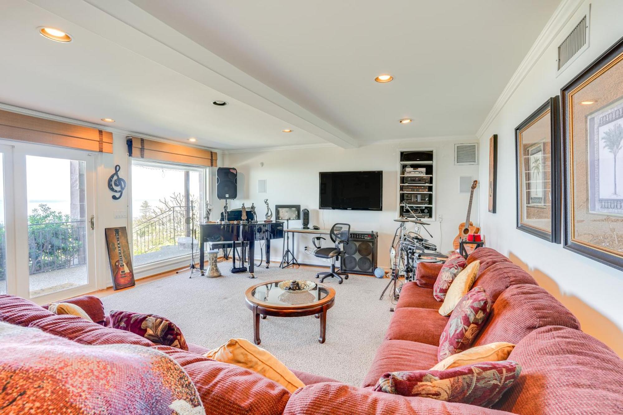 Laguna Beach Getaway With Patio And Clear Ocean Views! Luaran gambar
