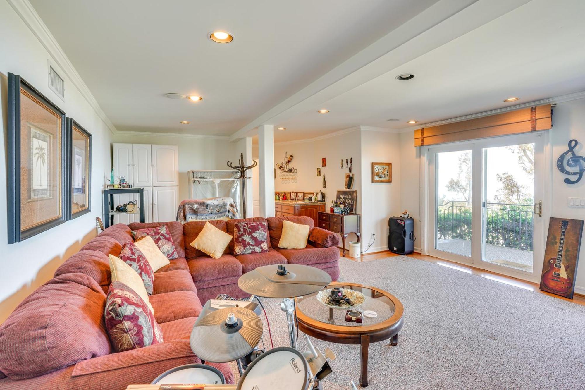 Laguna Beach Getaway With Patio And Clear Ocean Views! Luaran gambar