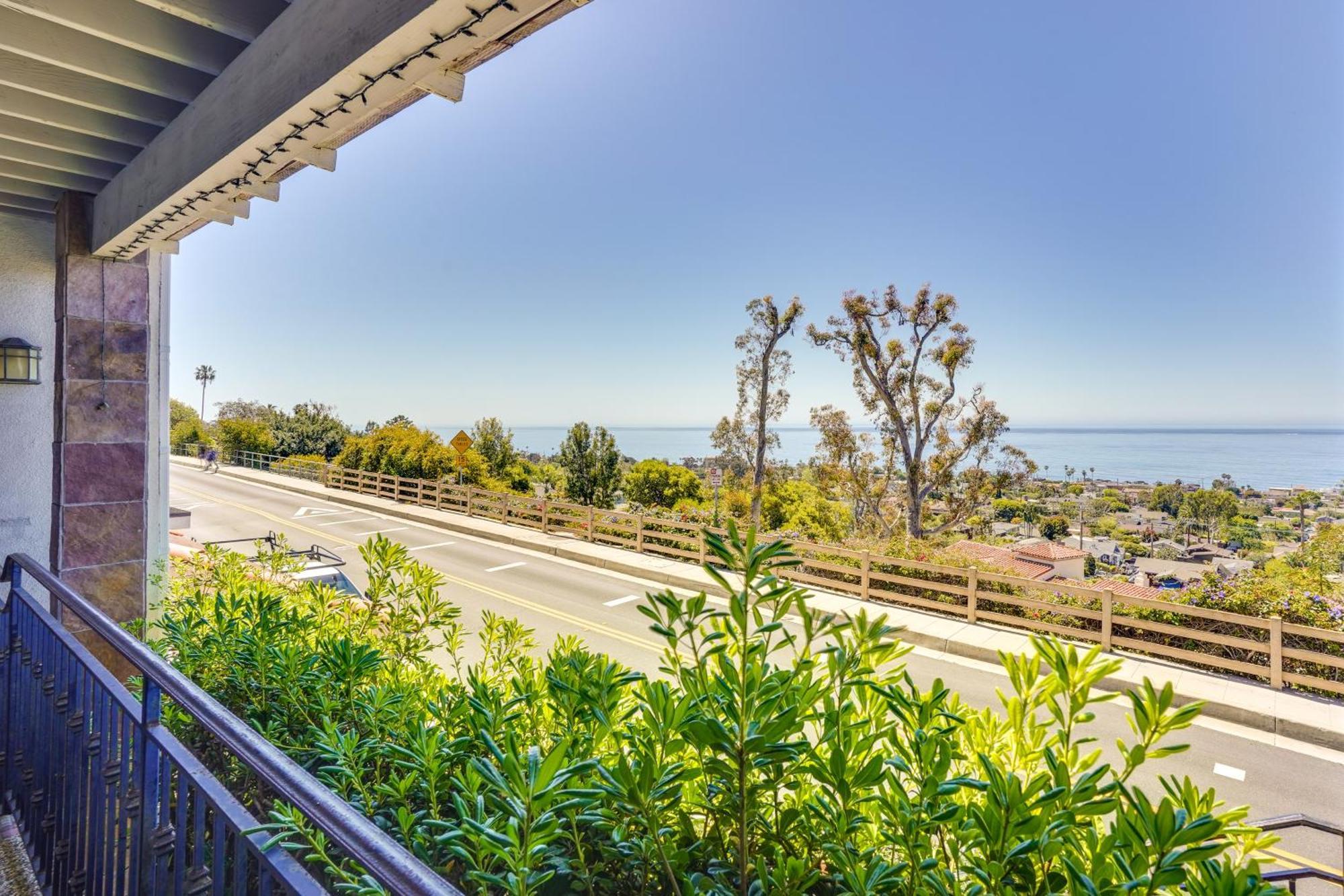 Laguna Beach Getaway With Patio And Clear Ocean Views! Luaran gambar
